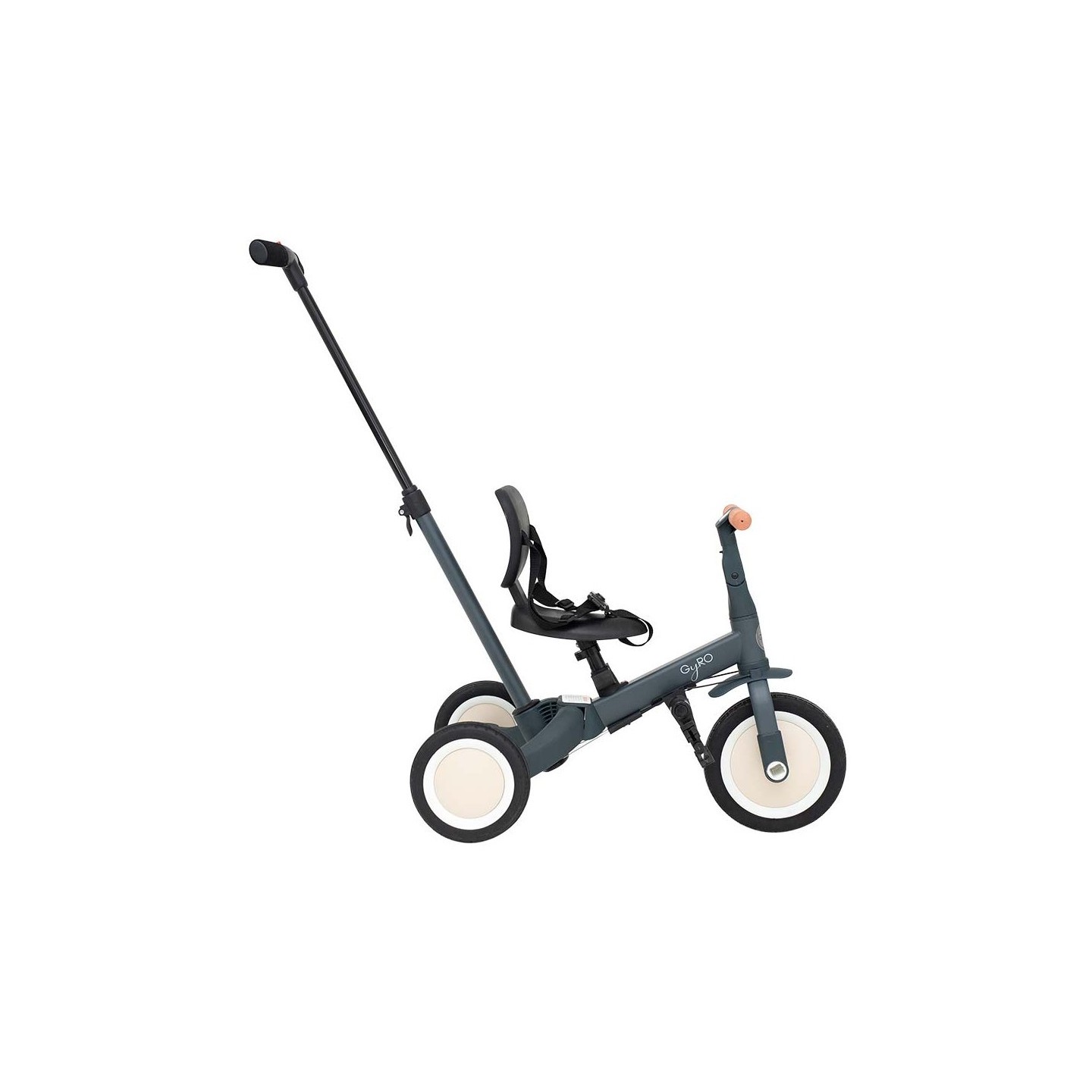 Triciclo multifuncion Gyro Gris