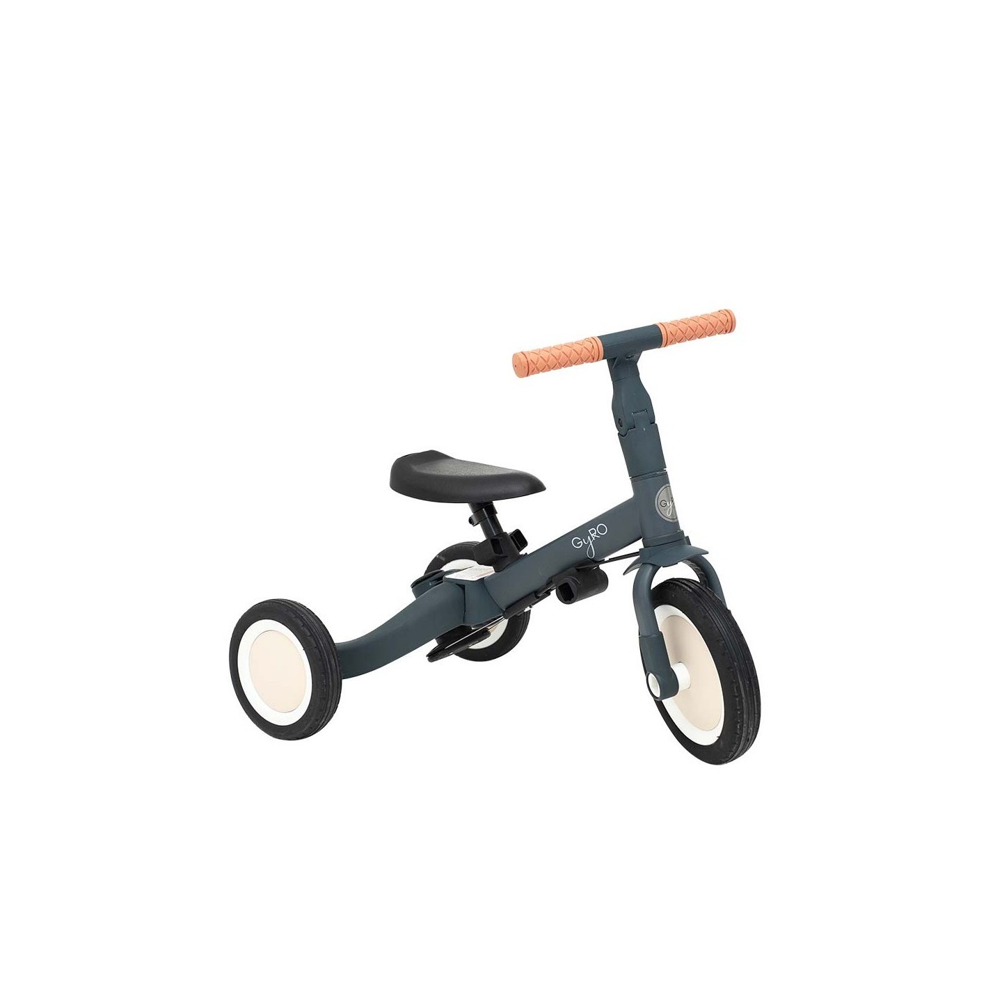 Triciclo multifuncion Gyro Gris