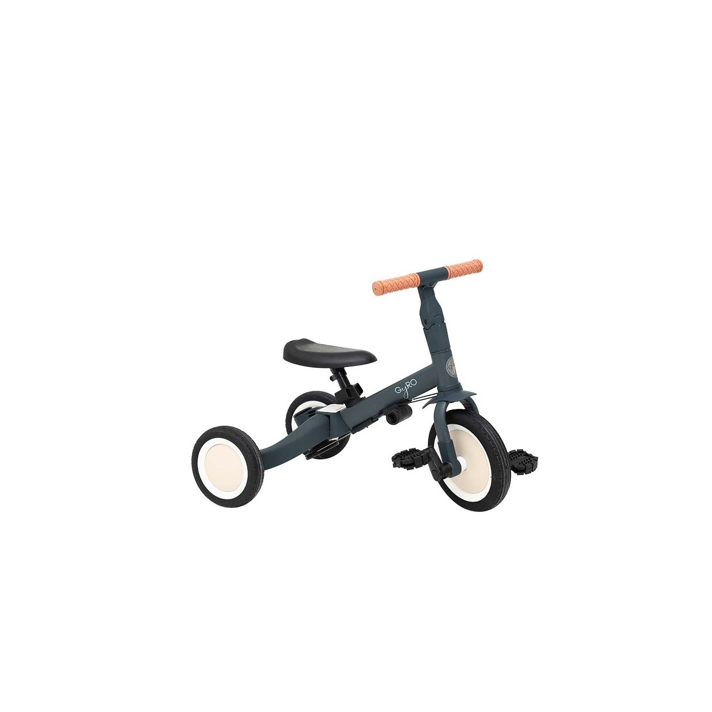 Triciclo multifuncion Gyro Gris