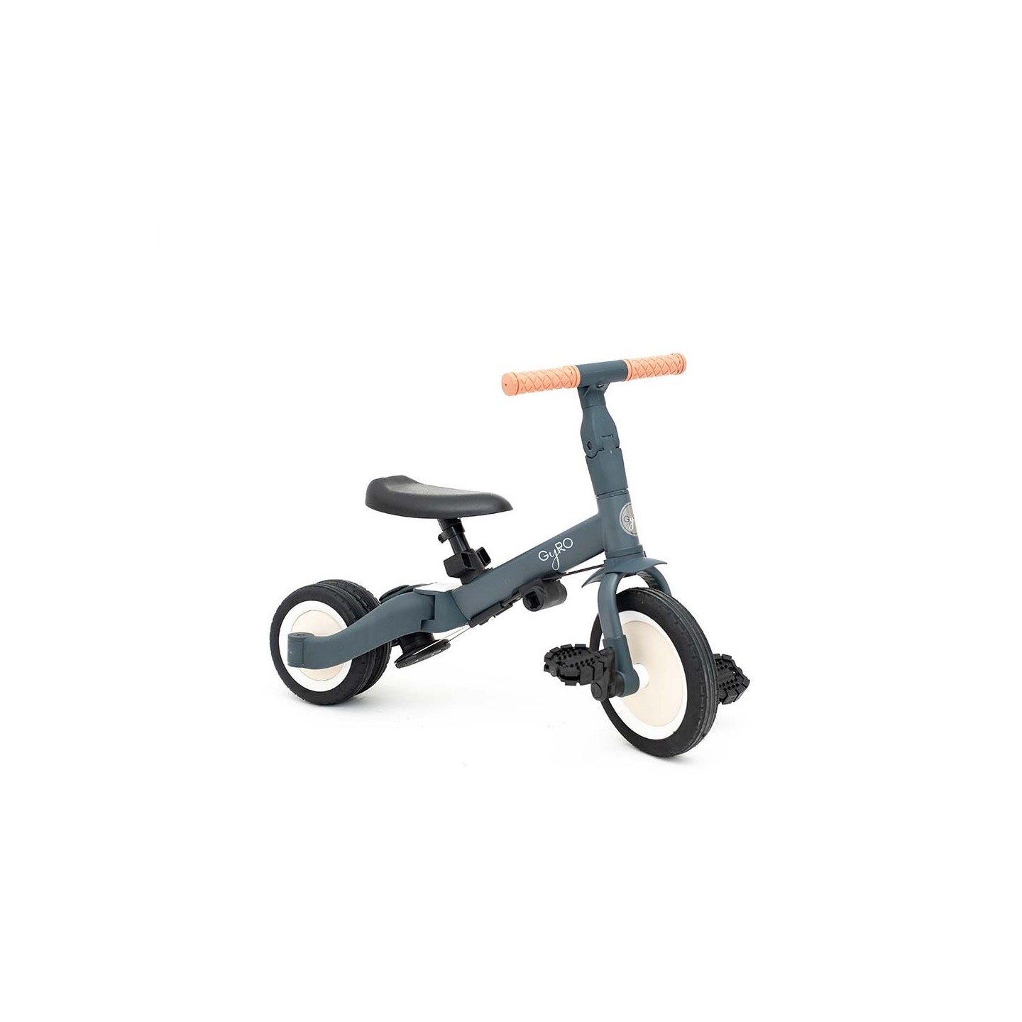 Triciclo multifuncion Gyro Gris