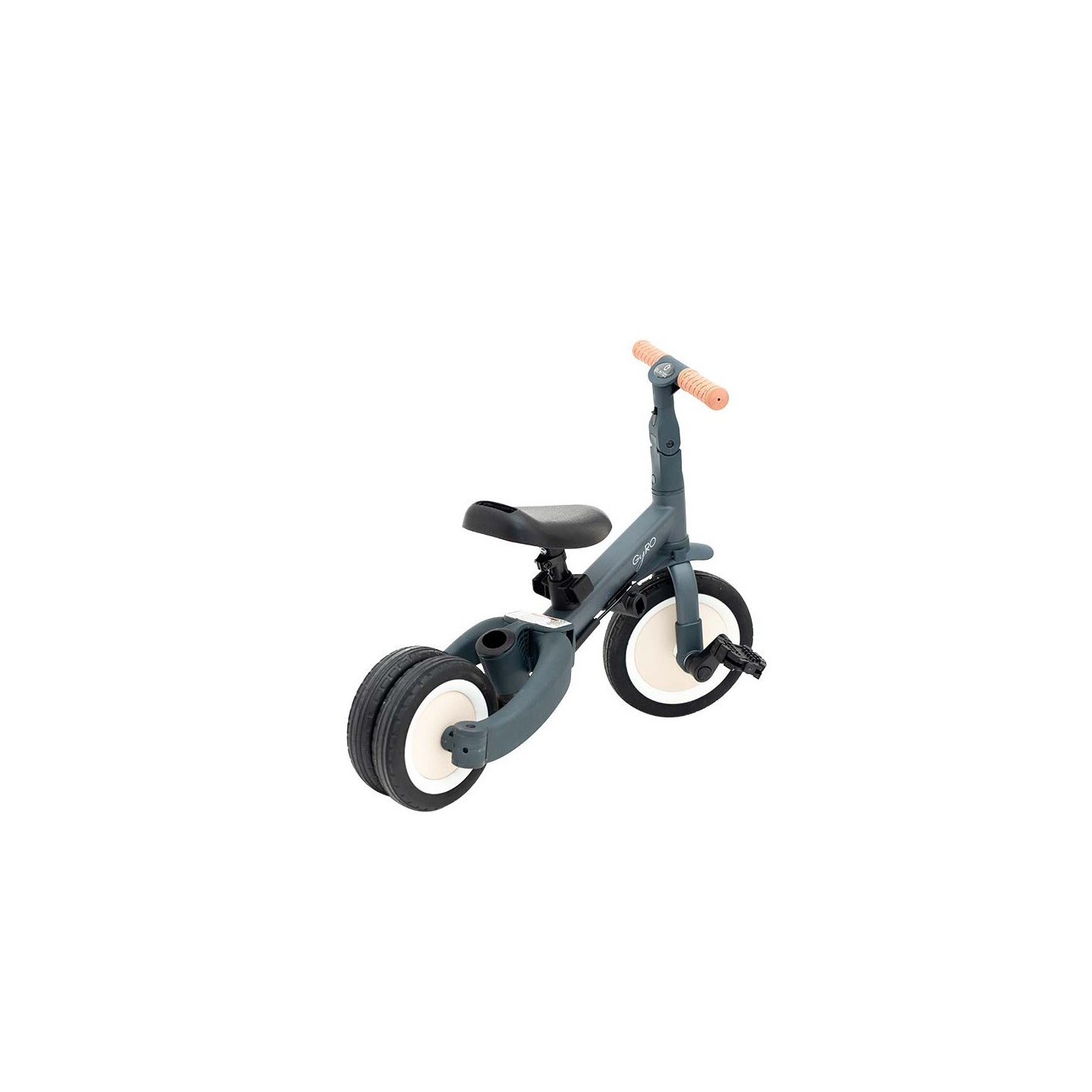 Triciclo multifuncion Gyro Gris