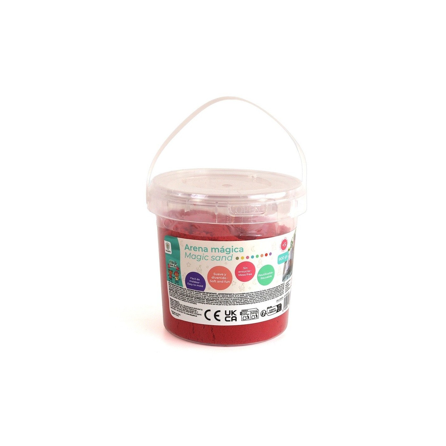 Arena Kinetica Bote 900gr