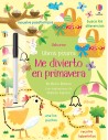 Libro Pizarra - Me divierto en primavera