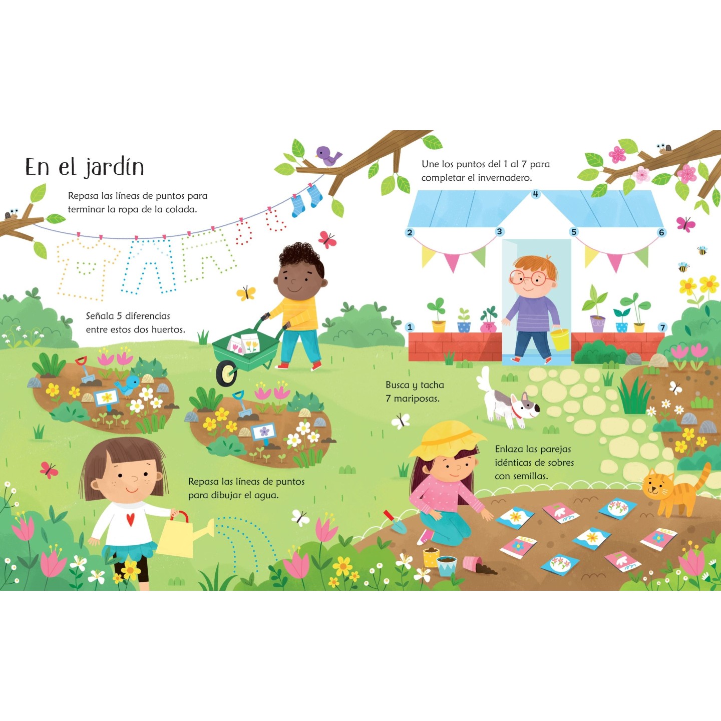 Libro Pizarra - Me divierto en primavera