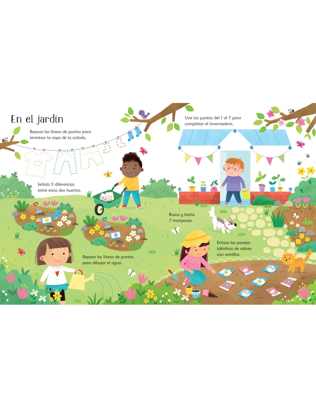 Libro Pizarra - Me divierto en primavera