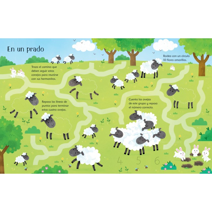 Libro Pizarra - Me divierto en primavera