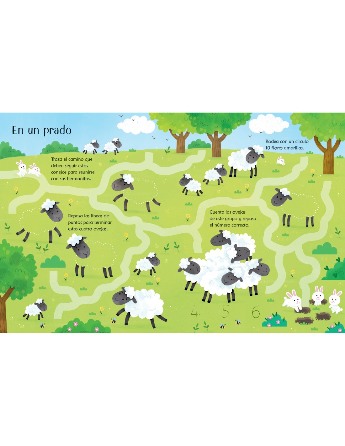 Libro Pizarra - Me divierto en primavera