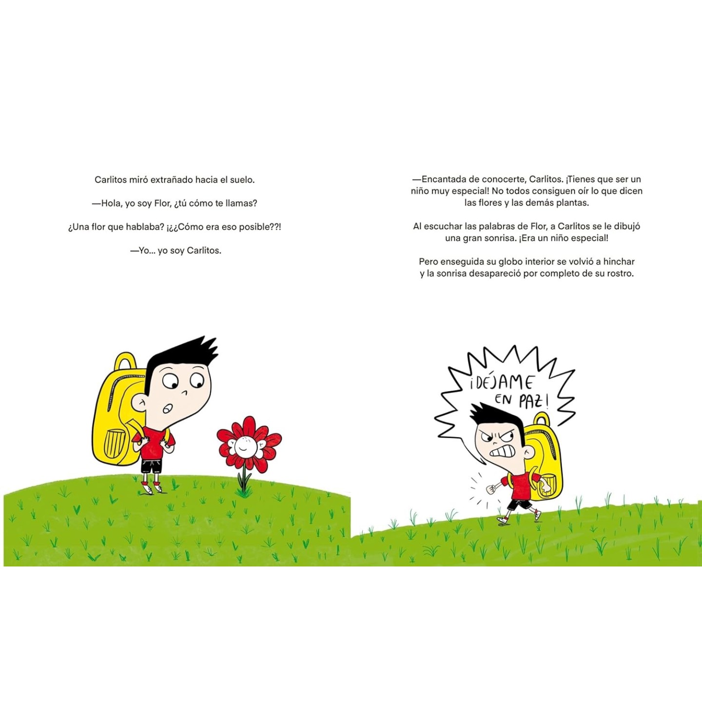 El niño pisaflores