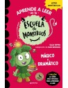 Escuela de Monstruos 23 - Mágico y dramático