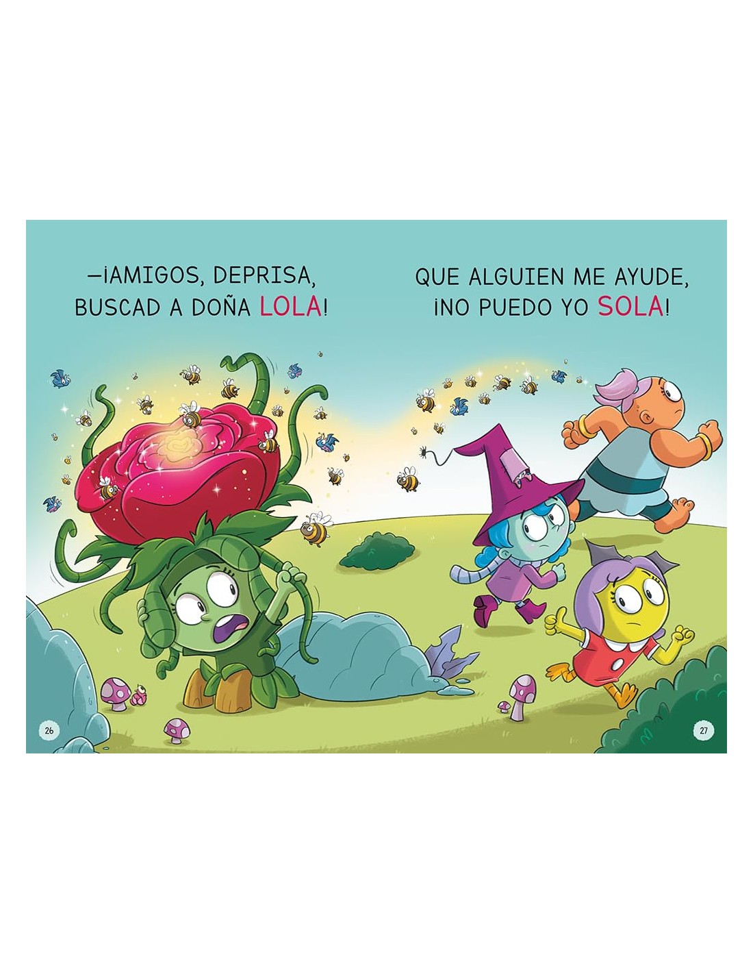 Escuela de Monstruos 23 - Mágico y dramático