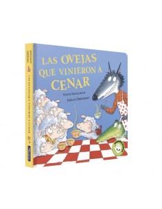 Las ovejas que vinieron a cenar - Pequeñas Manitas