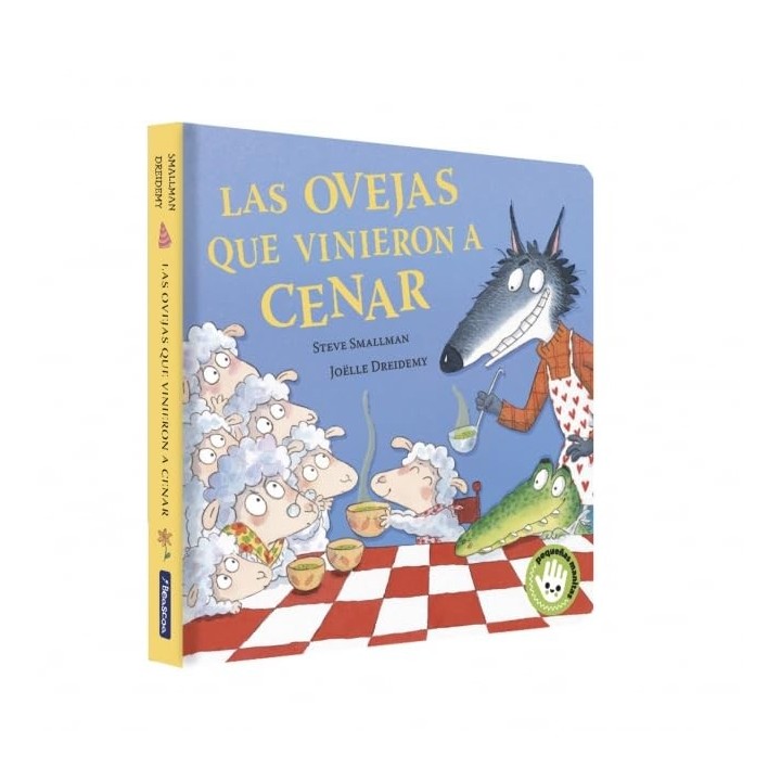 Las ovejas que vinieron a cenar - Pequeñas Manitas