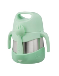 Termo con cuchara/tenedor 335 ml - Spearmint