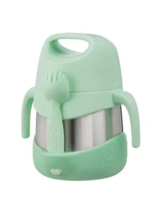 Termo con cuchara/tenedor 335 ml - Spearmint