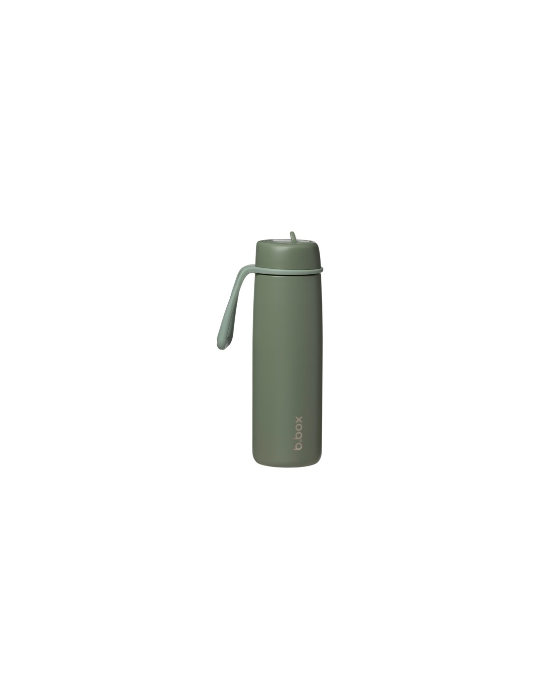Botella térmica con boquilla plegable y asa 690ml - Olive