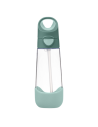 Botella de Tritán con Pajita 600ml - Emerald Forest