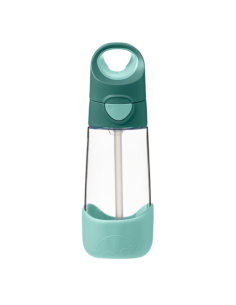 Botella de Tritán con Pajita 450ml - Emerald Forest