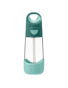Botella de Tritán con Pajita 450ml - Emerald Forest