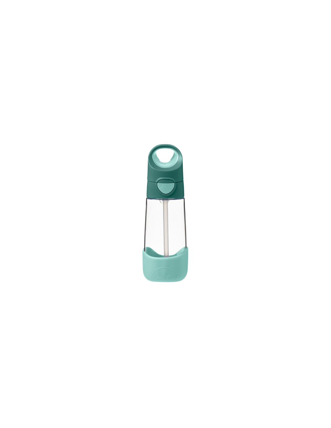 Botella de Tritán con Pajita 450ml - Emerald Forest