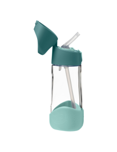Botella de Tritán con Pajita 450ml - Emerald Forest 2