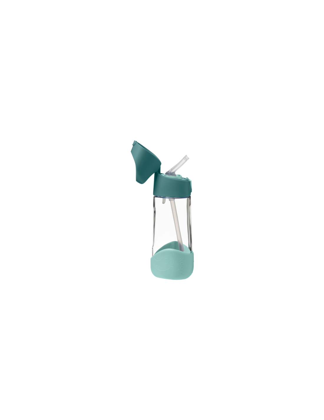 Botella de Tritán con Pajita 450ml - Emerald Forest