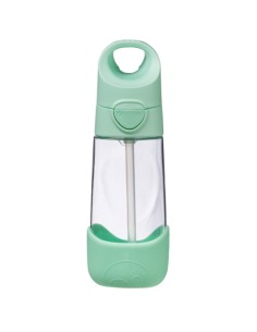 Botella de Tritán con Pajita 450ml - Spearmint
