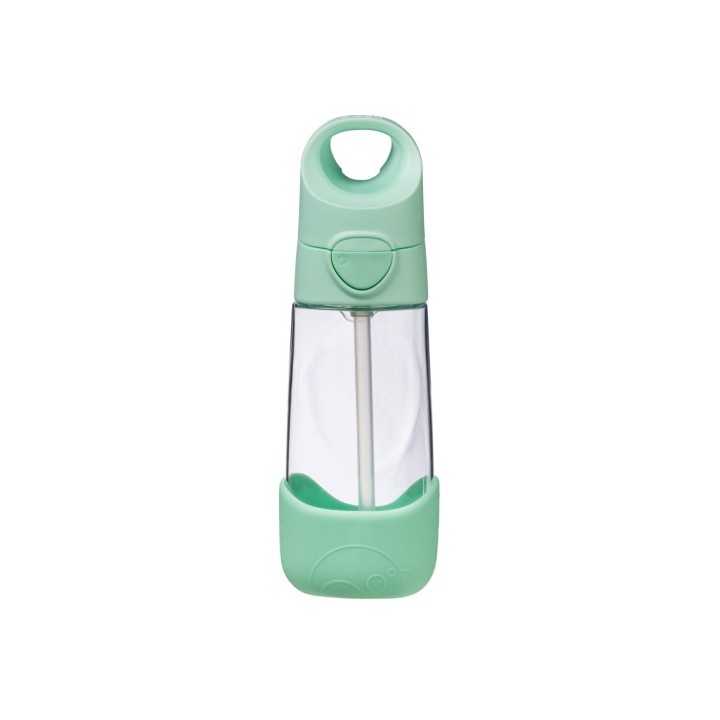 Botella de Tritán con Pajita 450ml - Spearmint