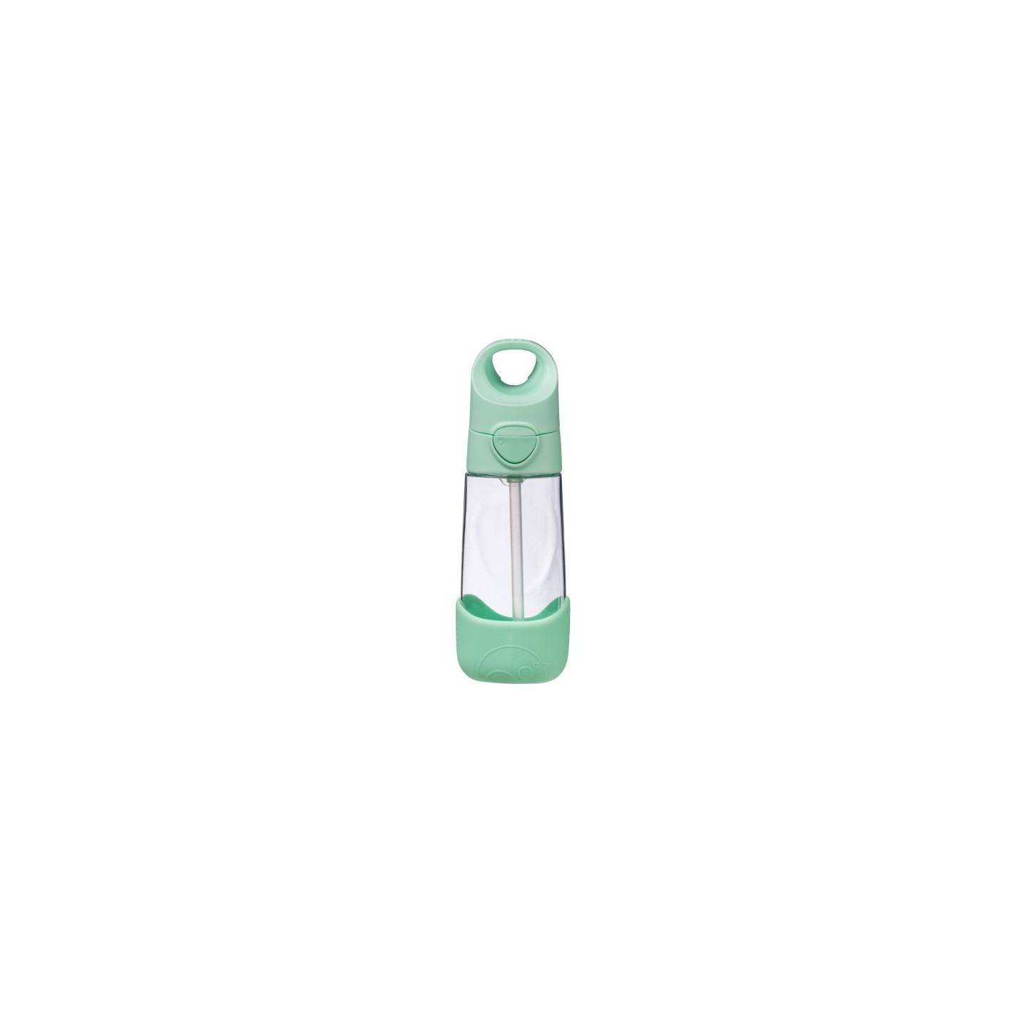 Botella de Tritán con Pajita 450ml - Spearmint