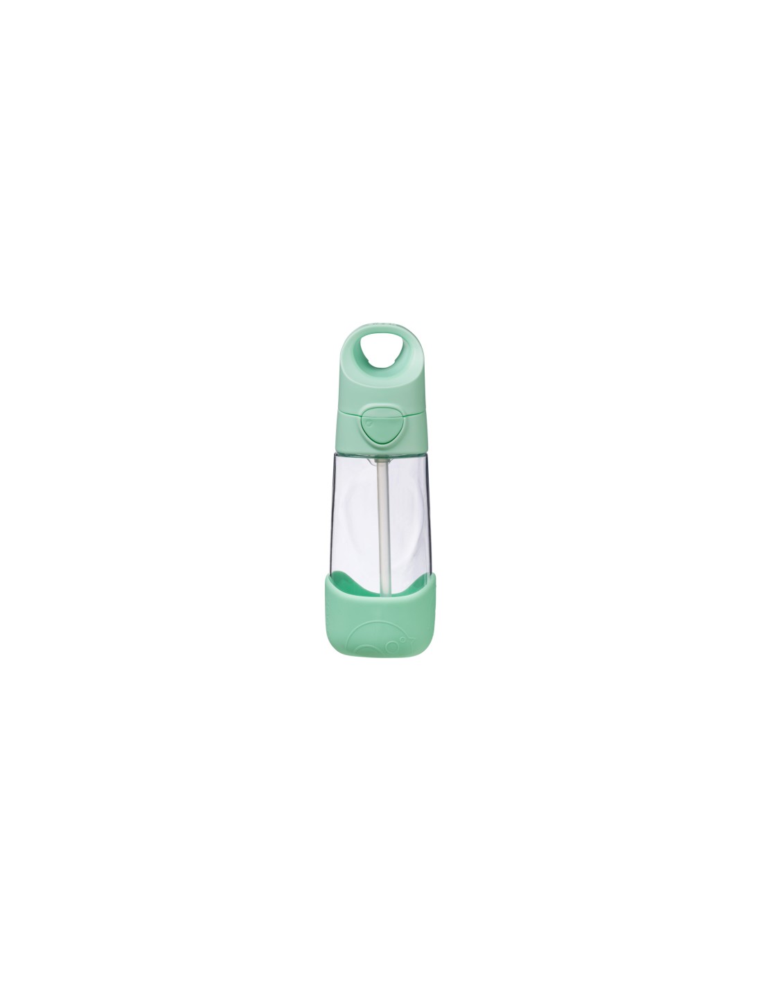 Botella de Tritán con Pajita 450ml - Spearmint