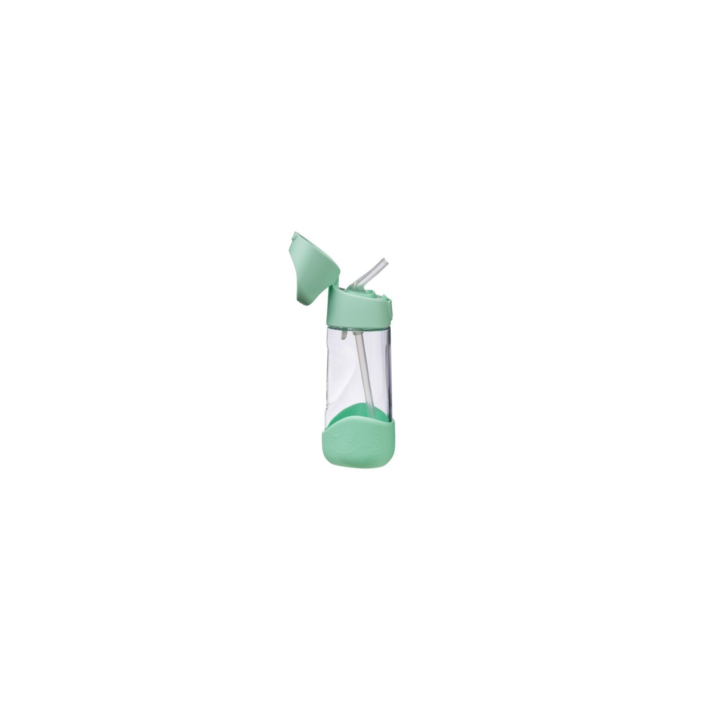 Botella de Tritán con Pajita 450ml - Spearmint