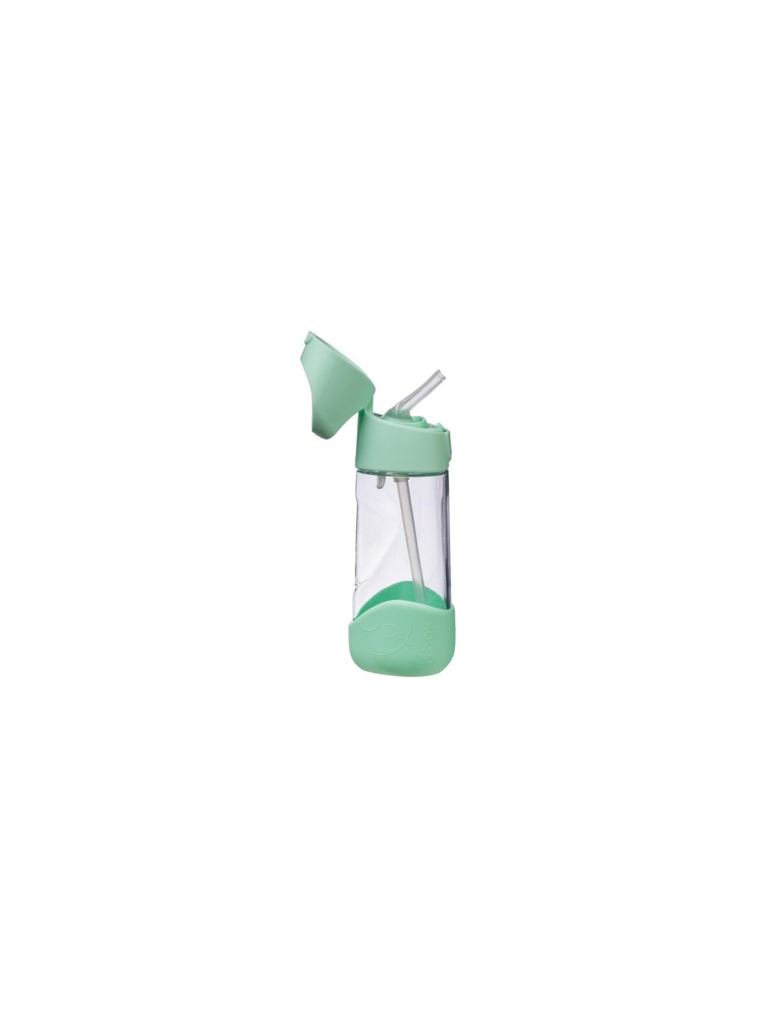 Botella de Tritán con Pajita 450ml - Spearmint