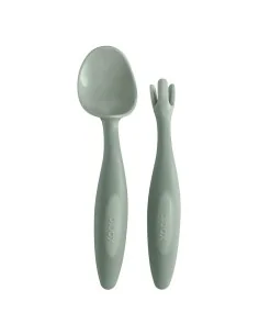 Cubiertos infantiles con cajita - Sage