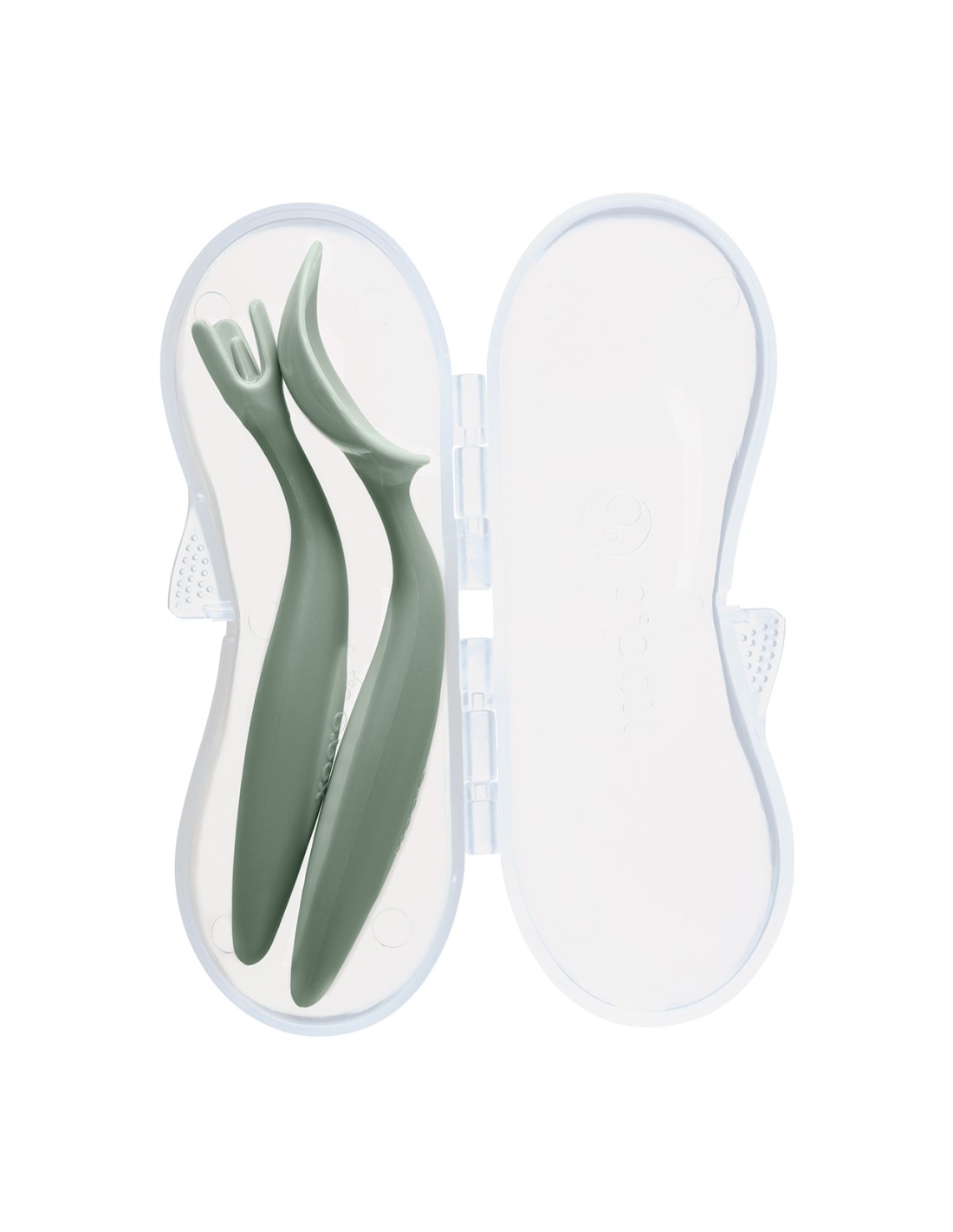 Cubiertos infantiles con cajita - Sage