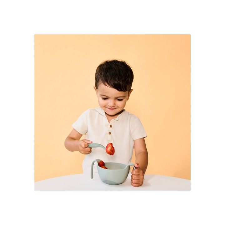 Cubiertos infantiles con cajita - Sage
