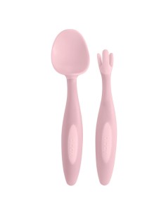 Cubiertos infantiles con cajita - Blush
