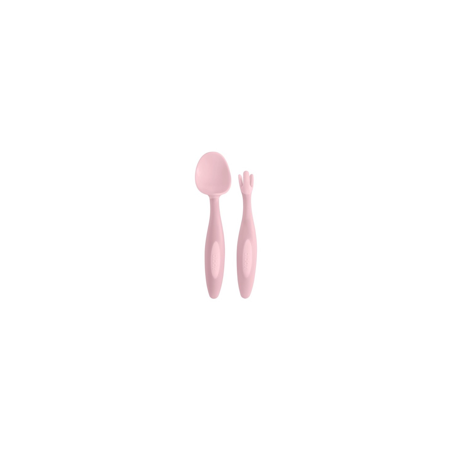 Cubiertos infantiles con cajita - Blush