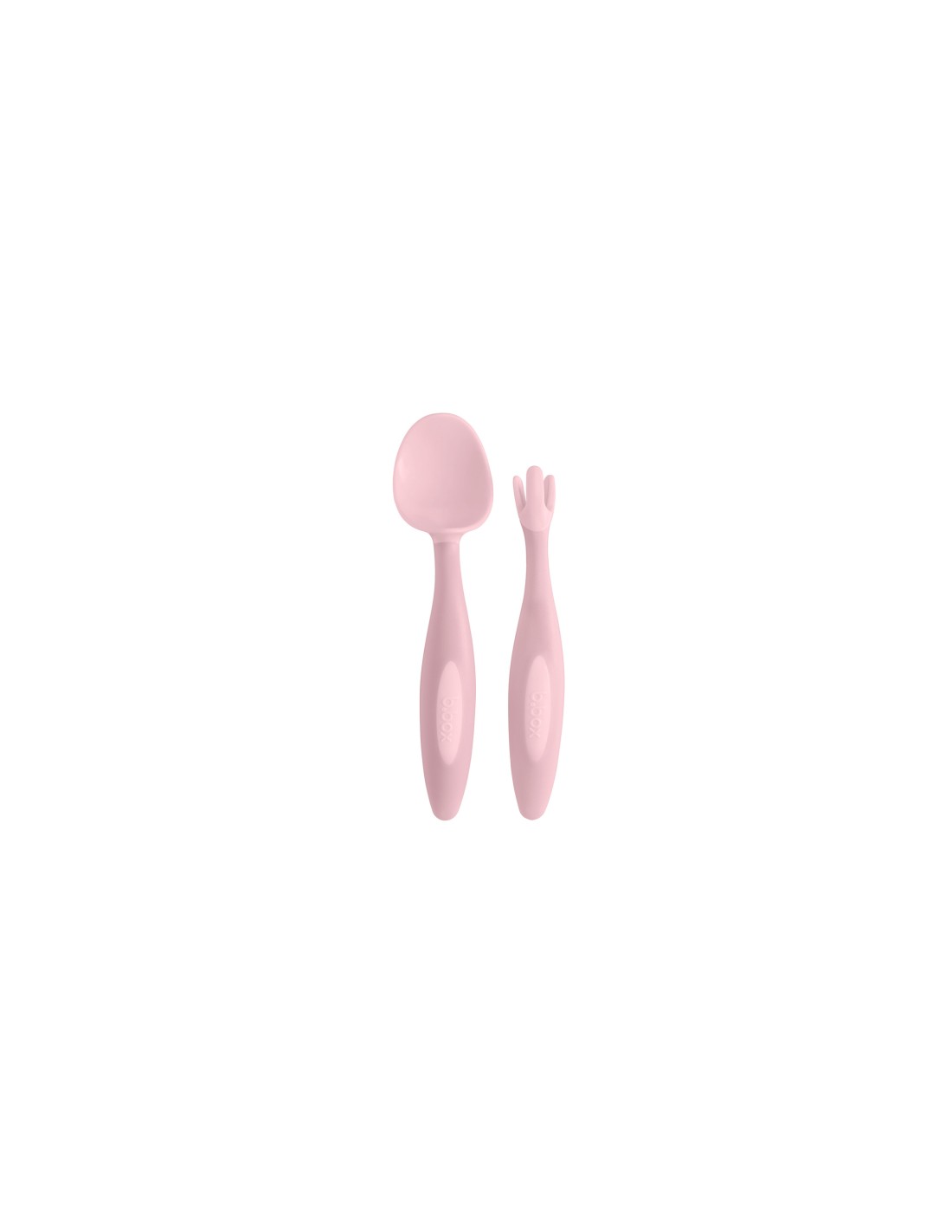 Cubiertos infantiles con cajita - Blush