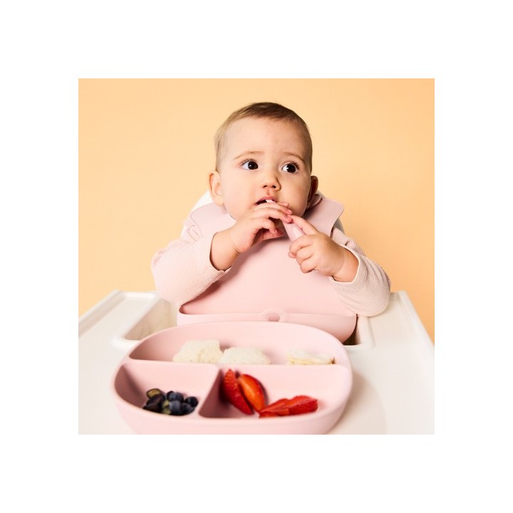 Cubiertos infantiles con cajita - Blush