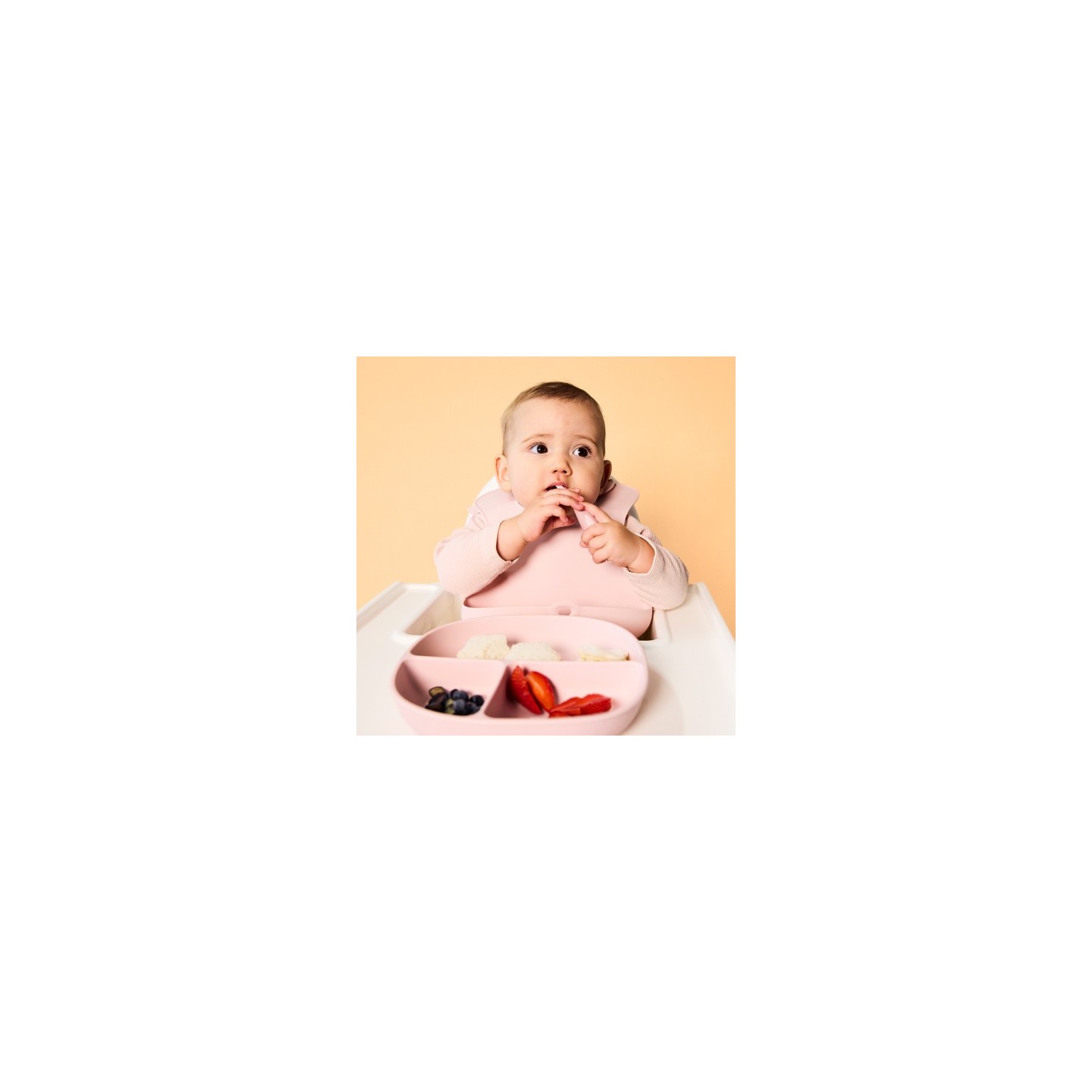 Cubiertos infantiles con cajita - Blush