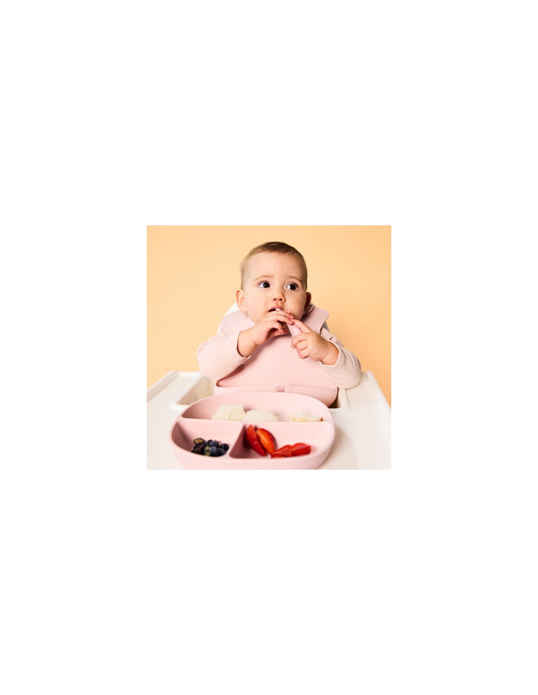 Cubiertos infantiles con cajita - Blush