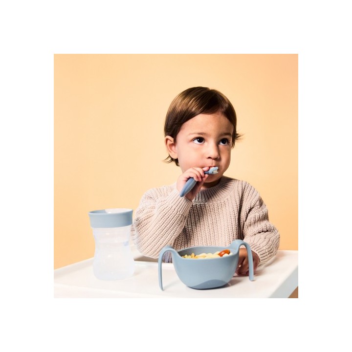 Cubiertos infantiles con cajita - Ocean
