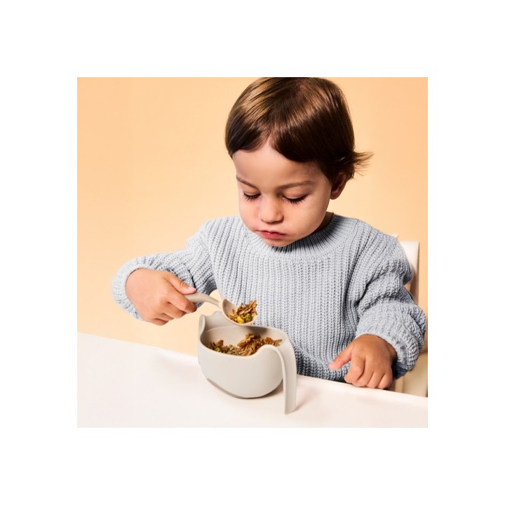 Cubiertos infantiles con cajita - Latte