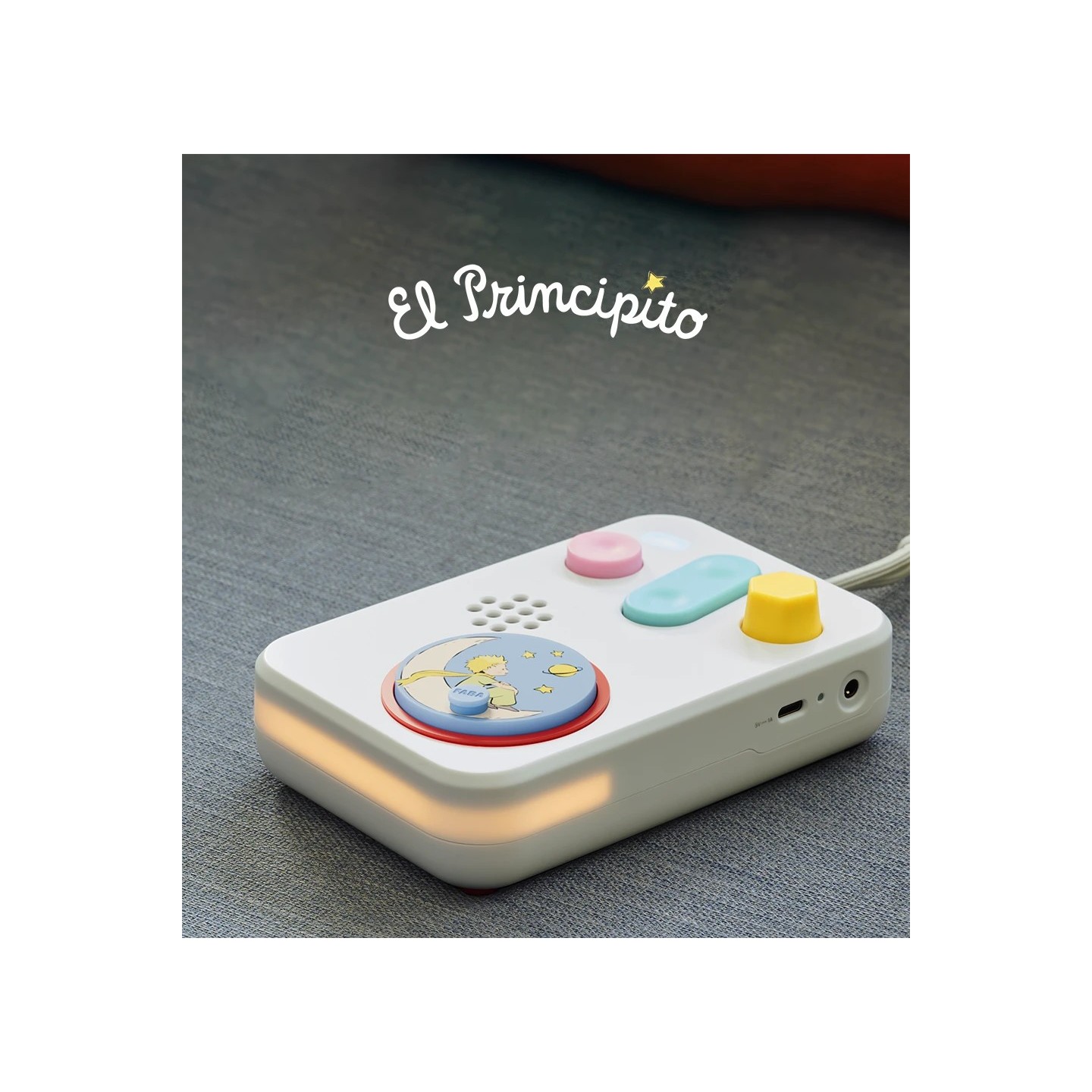 Disco Cuentacuentos Faba - El Principito
