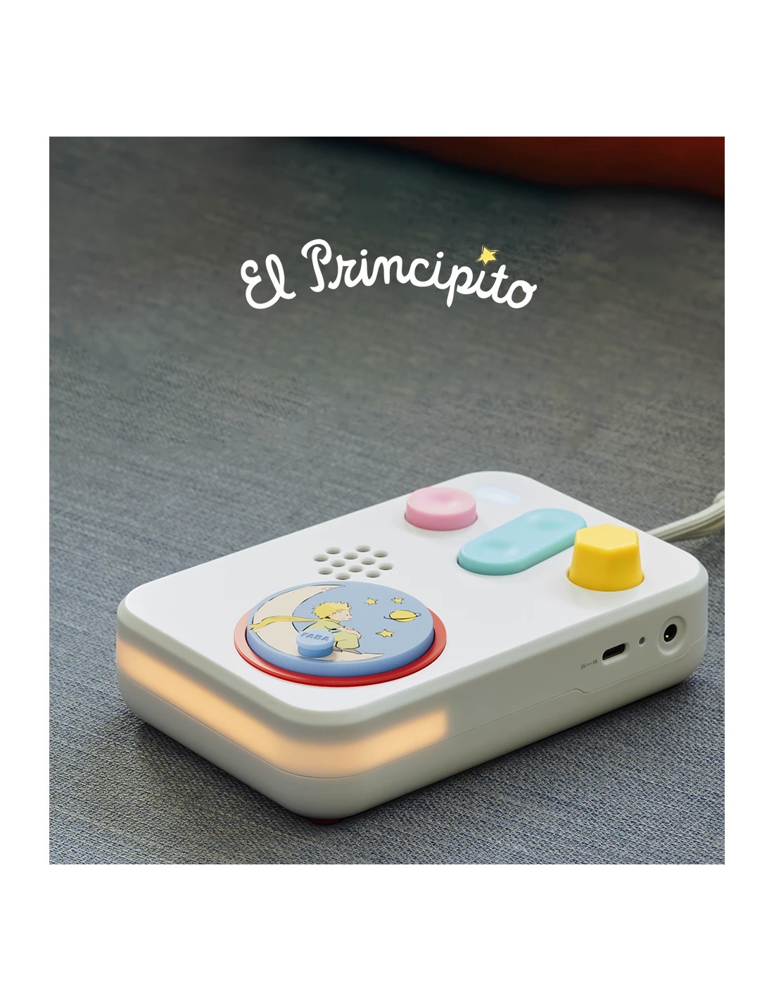 Disco Cuentacuentos Faba - El Principito