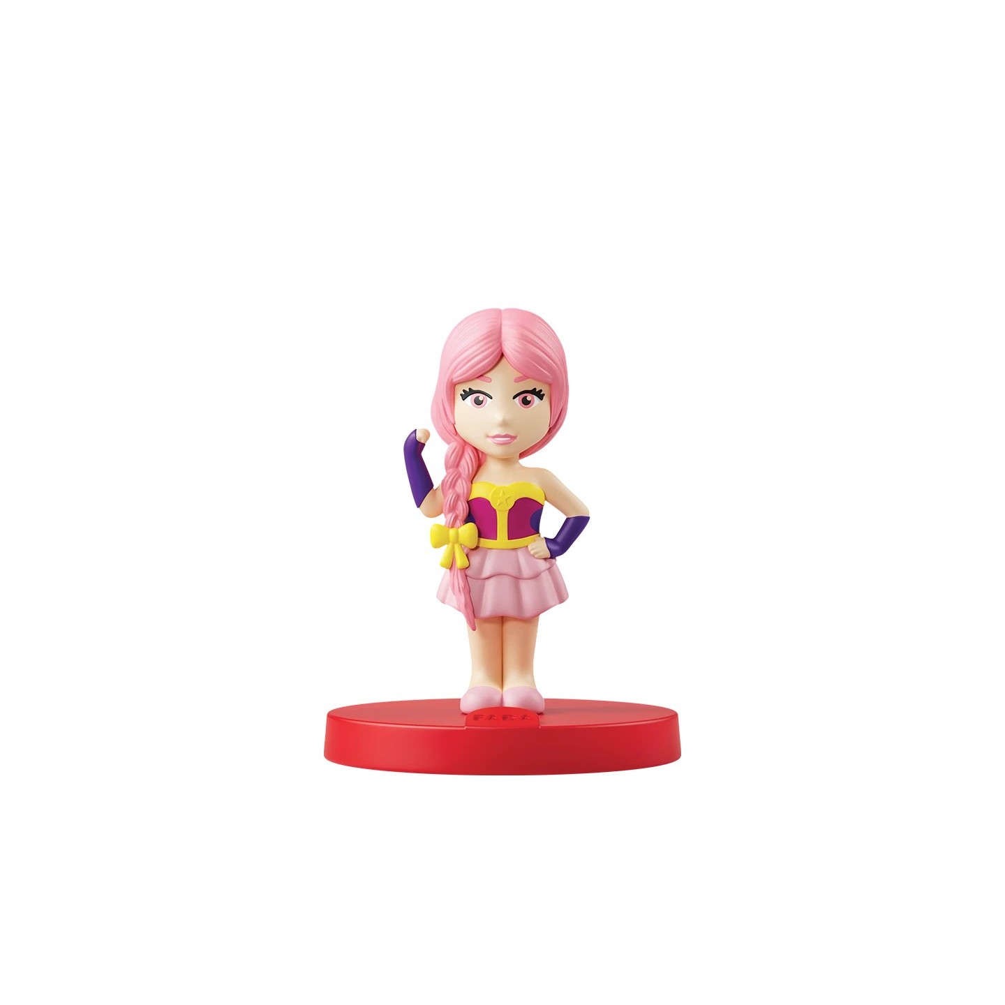 Personaje Cuentacuentos Faba - Luli Pampin