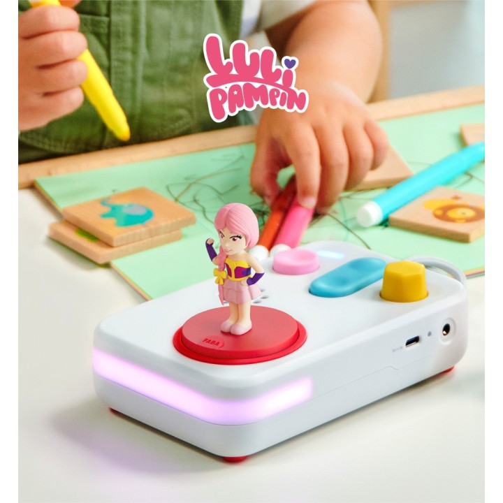 Personaje Cuentacuentos Faba - Luli Pampin