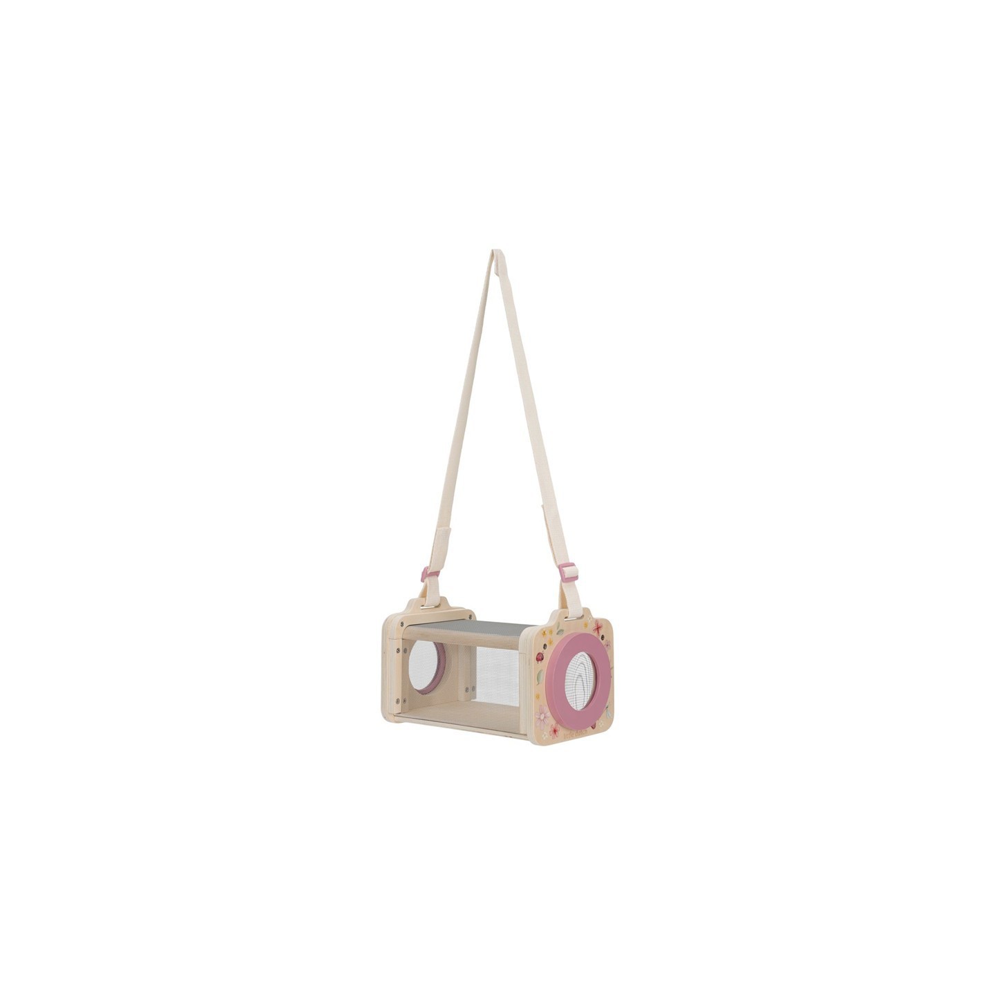 Caja Insectos con Lupa Fairy Garden