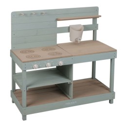 Cocina de Exterior de Madera
