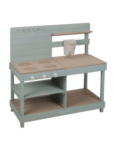 Cocina de Exterior de Madera