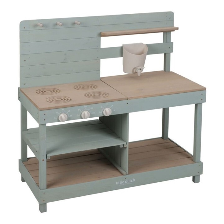Cocina de Exterior de Madera